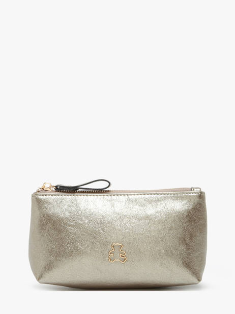 Coin Purse Lulu castagnette Silver bright WINNY