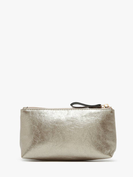 Coin Purse Lulu castagnette Silver bright WINNY other view 2