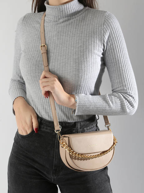 Shoulder Bag City Miniprix Brown city YL26002 other view 1