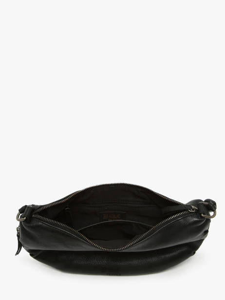 Shoulder Bag Tokyo Leather Basilic pepper Black tokyo BTOK02 other view 3