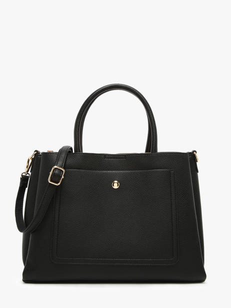 Sac Ã  Main Grained Miniprix Noir grained F6929