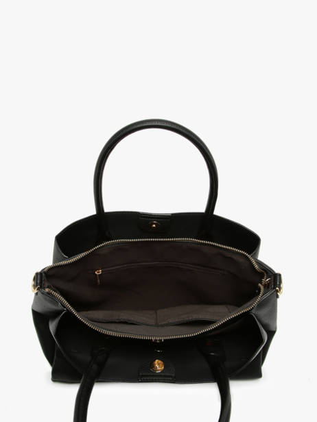 Sac Ã  Main Grained Miniprix Noir grained F6929 vue secondaire 2