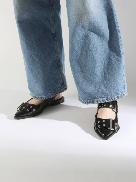 Slippers Grand Ave Steve madden Black women 11003257 other view 1