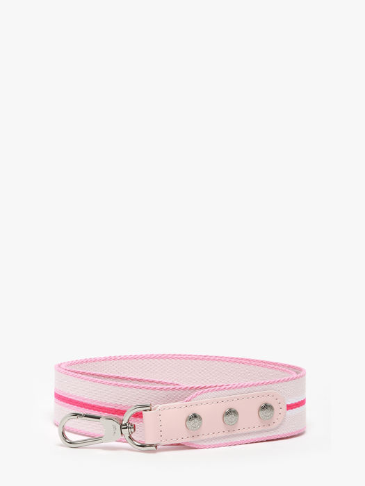 Longchamp Bandoulière graphique Jewelry Pink