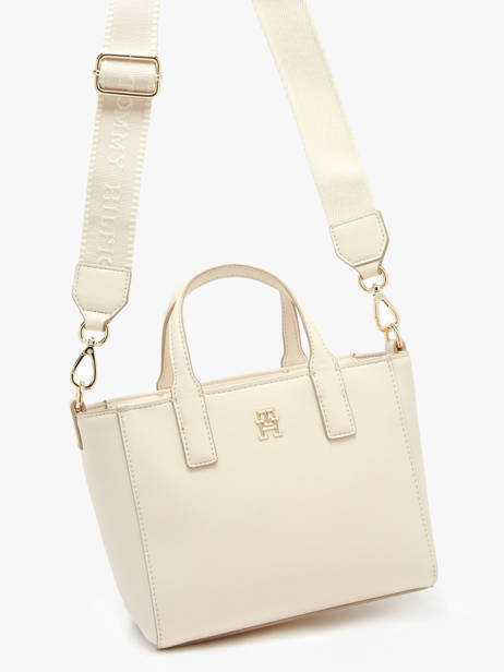 Handbag Th Soft Tommy hilfiger White th soft AW16907 other view 2