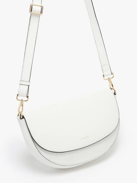 Shoulder Bag Tradition Leather Etrier White tradition ETRA065M other view 2