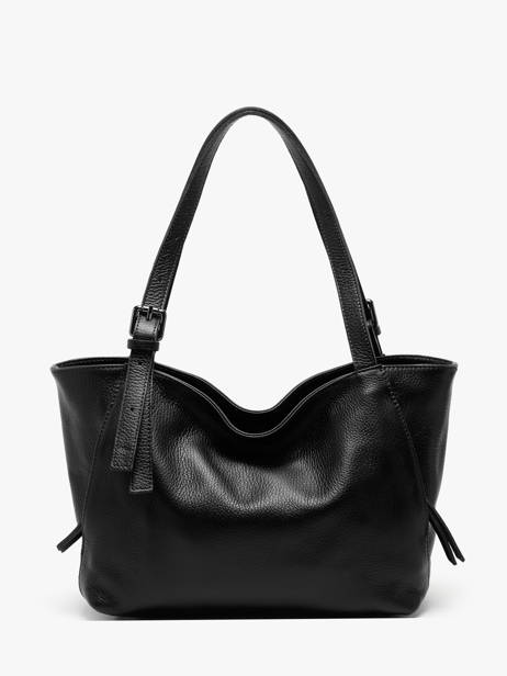 Shoulder Bag Caviar Leather Milano Black caviar CA24065