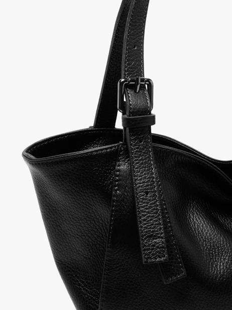 Shoulder Bag Caviar Leather Milano Black caviar CA24065 other view 2