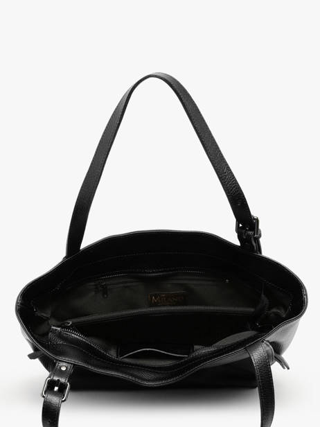 Shoulder Bag Caviar Leather Milano Black caviar CA24065 other view 3