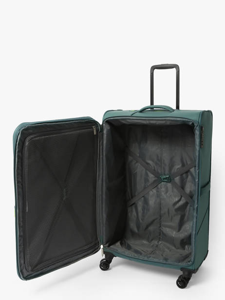 Softside Luggage Summerride American tourister Green summerride 153864 other view 3