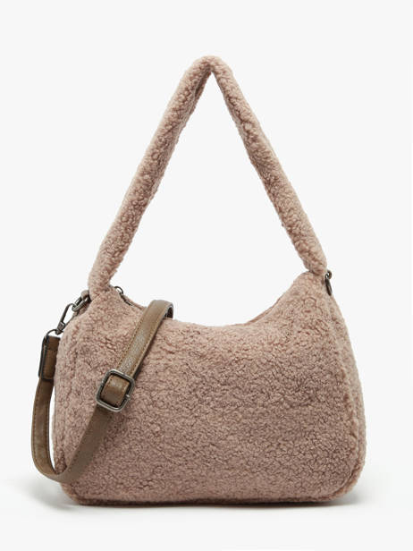 Sac Bandoulière Fur Miniprix Beige fur 3927