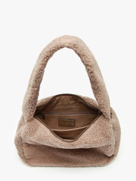 Sac Bandoulière Fur Miniprix Beige fur 3927 vue secondaire 2