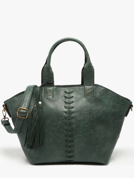 Satchel Winter Pompon Miniprix Beige winter pompon 6061