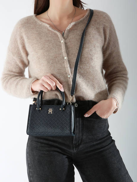 Handbag Th Eternity Tommy hilfiger Blue th eternity AW16932 other view 1