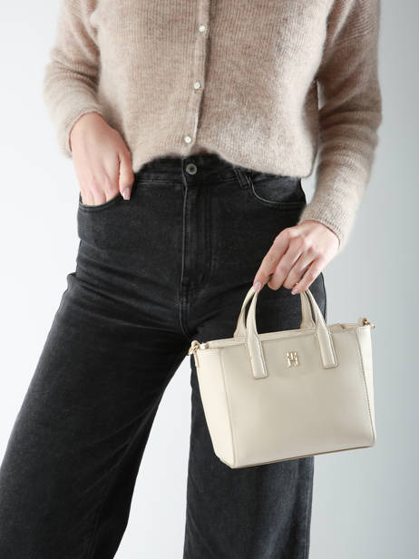 Handbag Th Soft Tommy hilfiger White th soft AW16907 other view 1