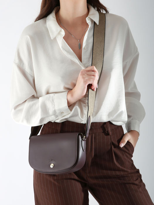 Longchamp Epure timeless Messenger bag Violet