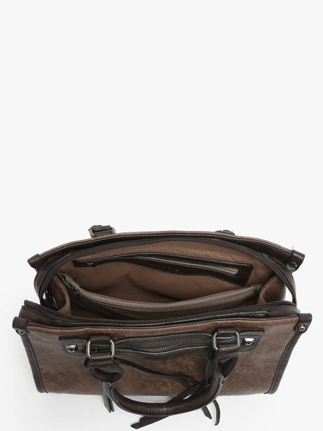 Satchel Winter Lace Miniprix Beige winter lace 3682 other view 2
