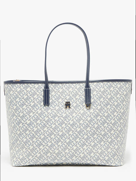 Shoulder Bag Th Monoplay Leather Tommy hilfiger Blue th monoplay AW17379