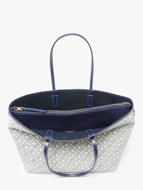 Shoulder Bag Th Monoplay Leather Tommy hilfiger Blue th monoplay AW17379 other view 3