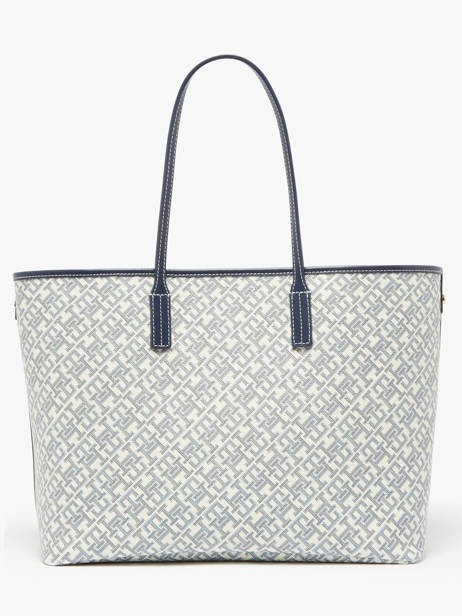 Shoulder Bag Th Monoplay Leather Tommy hilfiger Blue th monoplay AW17379 other view 4
