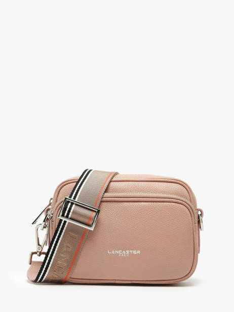 Shoulder Bag Milano Ana Leather Lancaster Pink milano ana 61