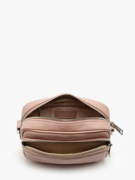 Shoulder Bag Milano Ana Leather Lancaster Pink milano ana 61 other view 3