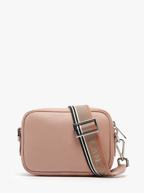 Shoulder Bag Milano Ana Leather Lancaster Pink milano ana 61 other view 4