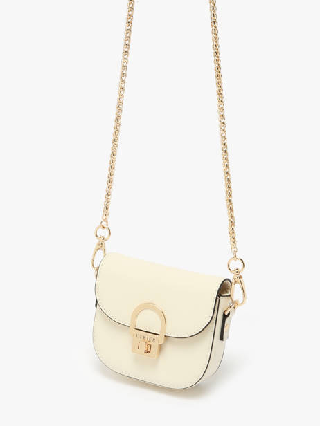 Crossbody Bag Altair Leather Etrier Beige altair EALA081X other view 2
