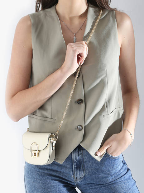 Crossbody Bag Altair Leather Etrier Beige altair EALA081X other view 1