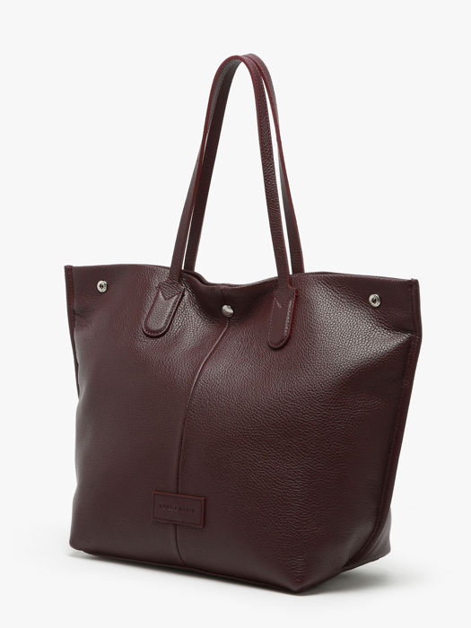 Longchamp Essential cuir Hobo bag Violet