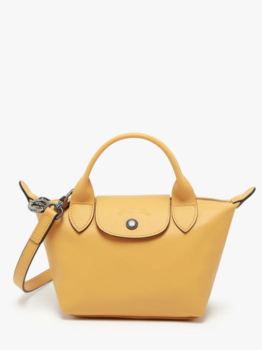 Longchamp Le pliage xtra Handbag Yellow