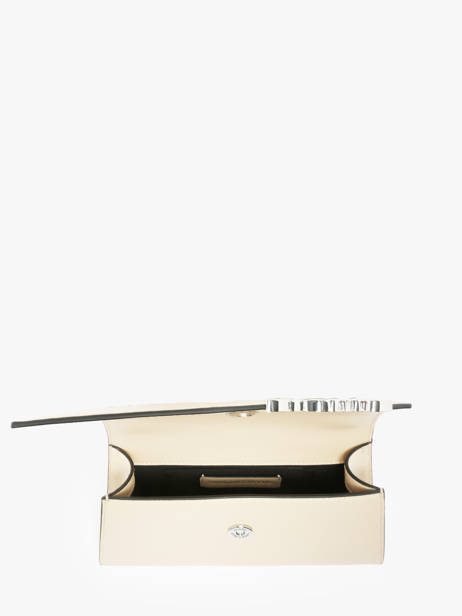 Shoulder Bag K Signature Leather Karl lagerfeld Beige k signature A1W30458 other view 3