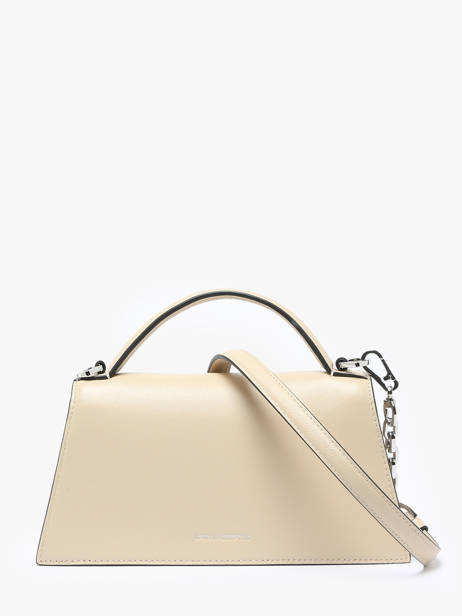 Shoulder Bag K Signature Leather Karl lagerfeld Beige k signature A1W30458 other view 4