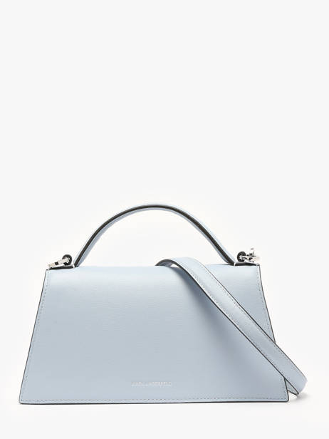 Shoulder Bag K Signature Leather Karl lagerfeld Blue k signature A1W30458 other view 4