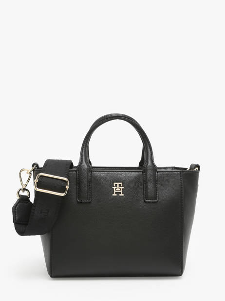 Handbag Th Soft Tommy hilfiger Black th soft AW16907