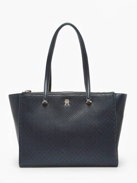 Shoulder Bag Th Eternity Polyurethane Tommy hilfiger Blue th eternity AW16948