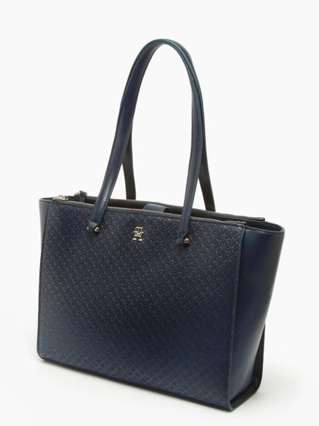 Shoulder Bag Th Eternity Polyurethane Tommy hilfiger Blue th eternity AW16948 other view 2