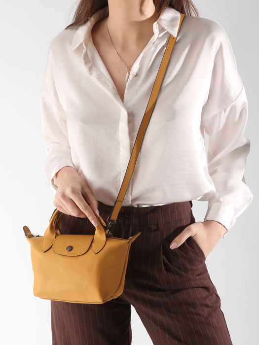 Longchamp Le pliage xtra Handbag Yellow
