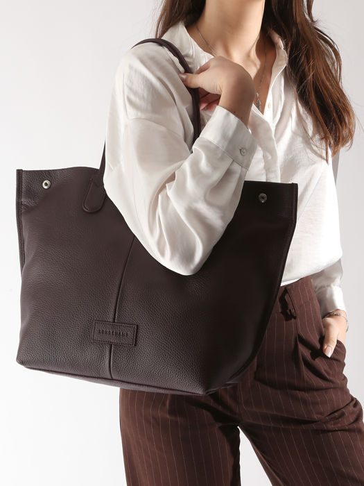 Longchamp Essential cuir Hobo bag Violet