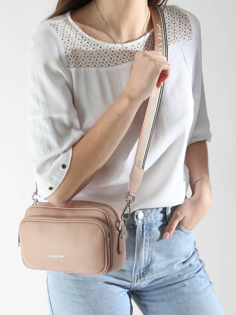Shoulder Bag Milano Ana Leather Lancaster Pink milano ana 62 other view 1