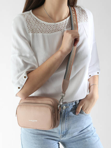 Shoulder Bag Milano Ana Leather Lancaster Pink milano ana 61 other view 1