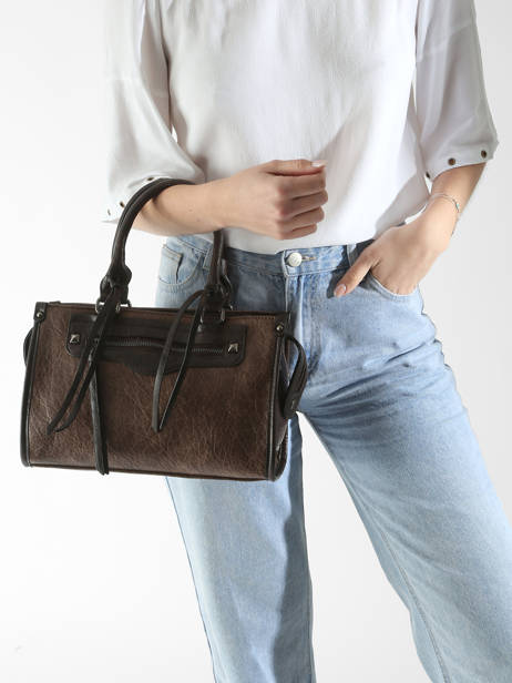 Satchel Winter Lace Miniprix Beige winter lace 3682 other view 1