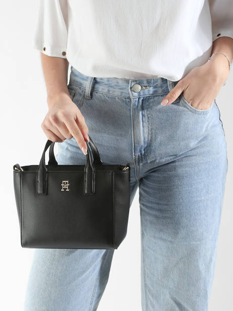 Handbag Th Soft Tommy hilfiger Black th soft AW16907 other view 1