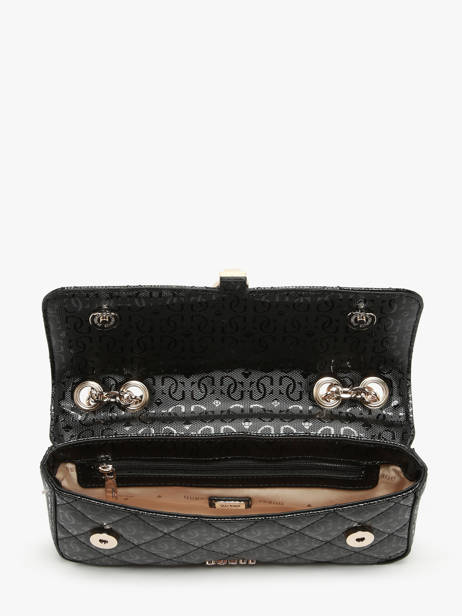 Crossbody Bag Bessey Guess Black bessey GG952221 other view 3