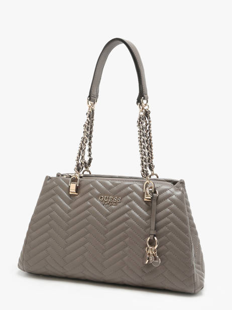 Shoulder Bag Eda Polyurethane Guess Brown eda QG950809 other view 2