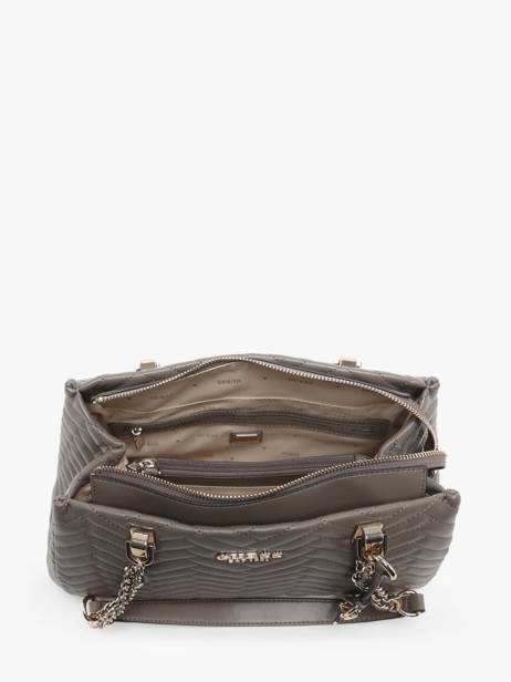 Shoulder Bag Eda Polyurethane Guess Brown eda QG950809 other view 3