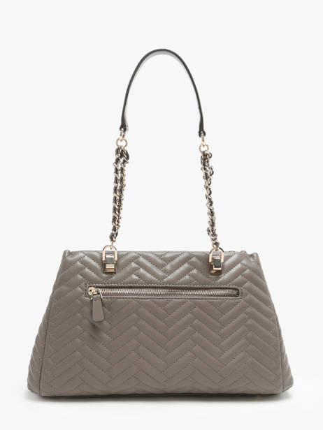 Shoulder Bag Eda Polyurethane Guess Brown eda QG950809 other view 4