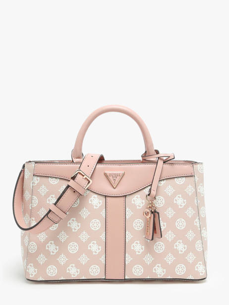 Handbag Izzy Polyurethane Guess Beige izzy PG952106
