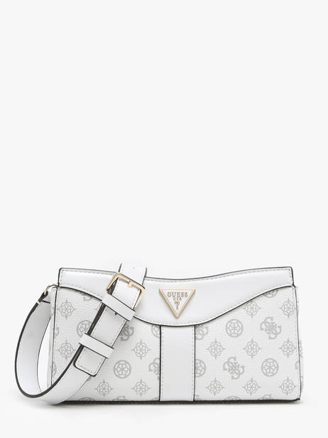 Shoulder Bag Izzy Polyurethane Guess White izzy PG952112