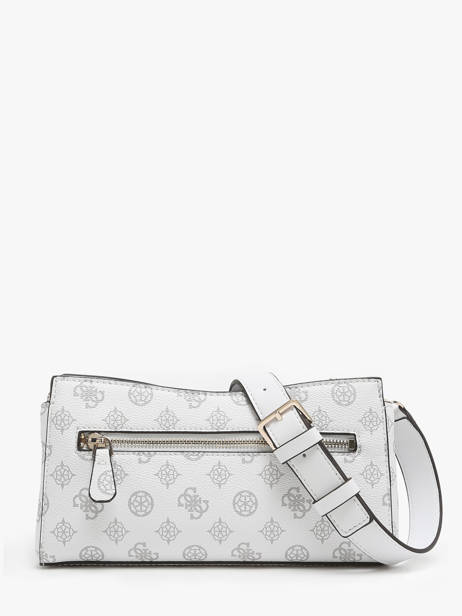Shoulder Bag Izzy Polyurethane Guess White izzy PG952112 other view 4